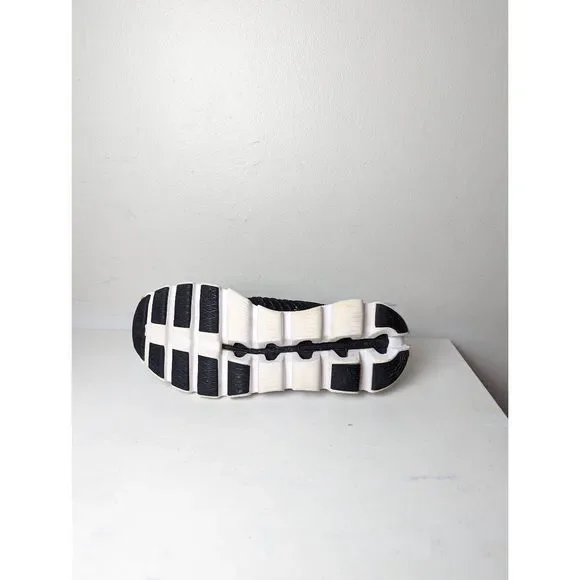 On Running Black and White Athletic Shoes - Picture 8 of 10